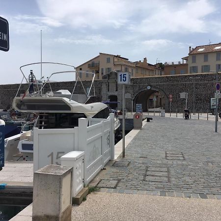 Location Bateau Antibes Port Vauban 호텔 외부 사진
