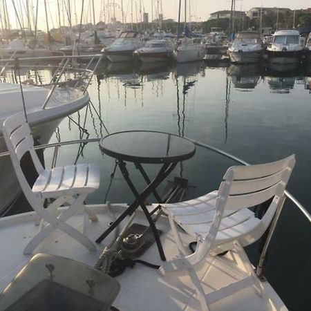 Location Bateau Antibes Port Vauban 호텔 외부 사진