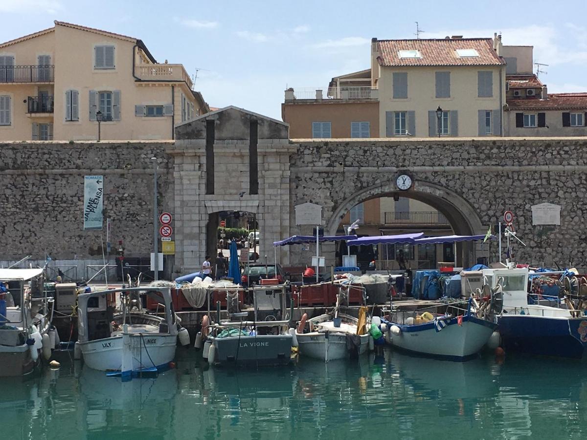 Location Bateau Antibes Port Vauban 호텔 외부 사진