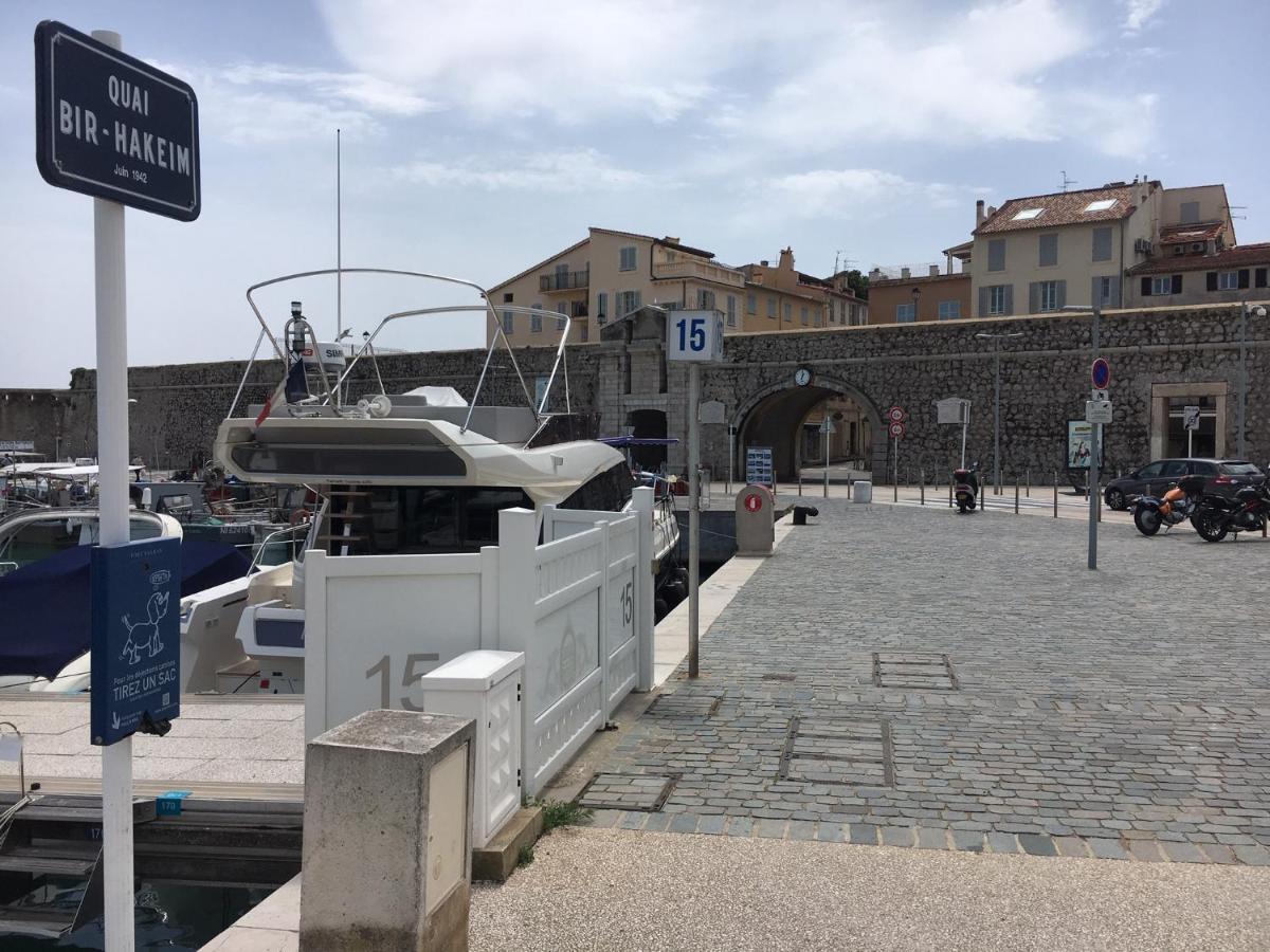 Location Bateau Antibes Port Vauban 호텔 외부 사진