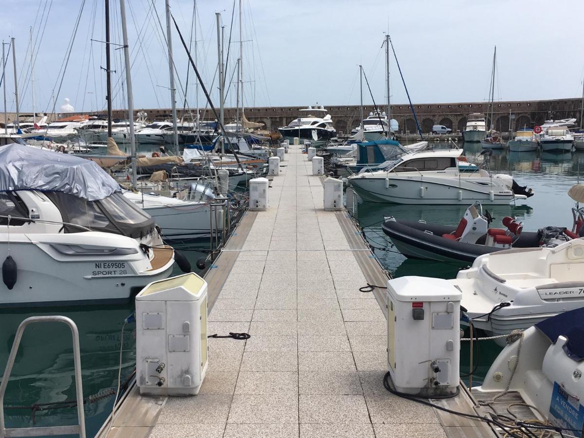 Location Bateau Antibes Port Vauban 호텔 외부 사진