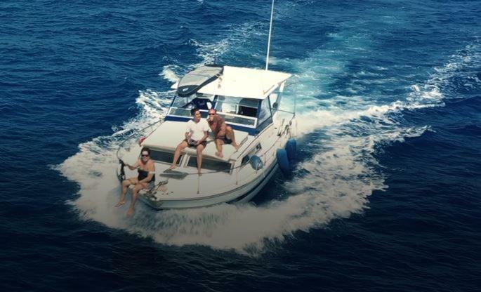 Location Bateau Antibes Port Vauban 호텔 외부 사진