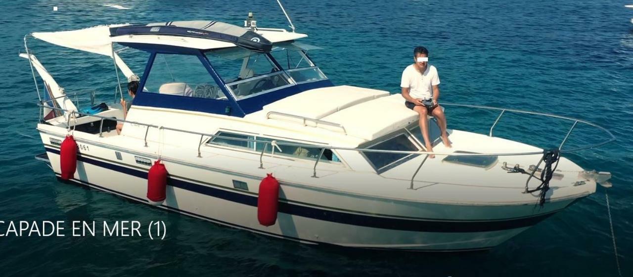 Location Bateau Antibes Port Vauban 호텔 외부 사진