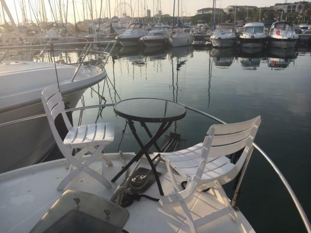 Location Bateau Antibes Port Vauban 호텔 외부 사진