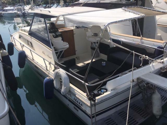 Location Bateau Antibes Port Vauban 호텔 외부 사진
