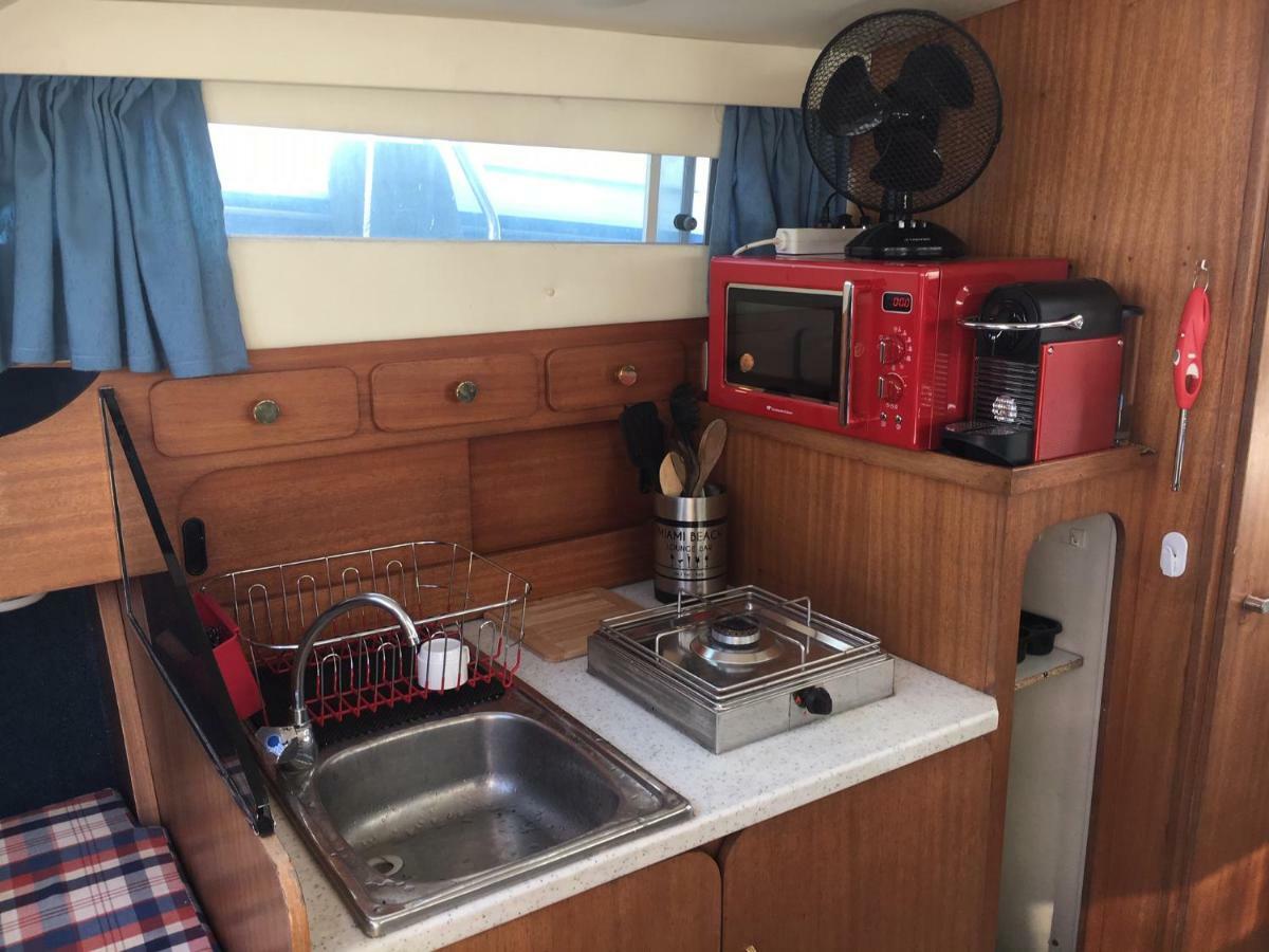 Location Bateau Antibes Port Vauban 호텔 외부 사진