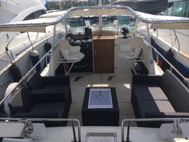 Location Bateau Antibes Port Vauban 호텔 외부 사진