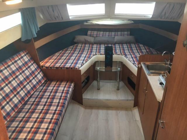 Location Bateau Antibes Port Vauban 호텔 외부 사진