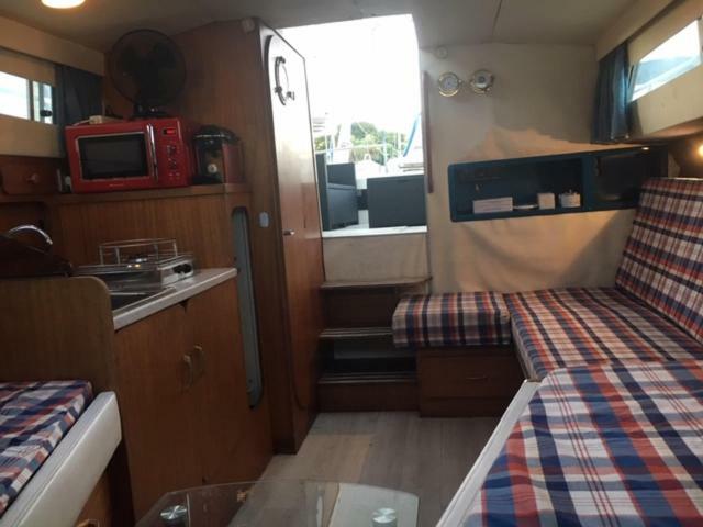 Location Bateau Antibes Port Vauban 호텔 외부 사진