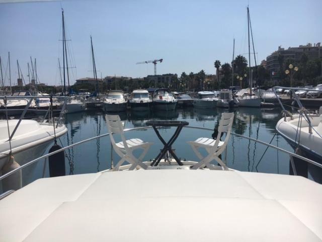 Location Bateau Antibes Port Vauban 호텔 외부 사진