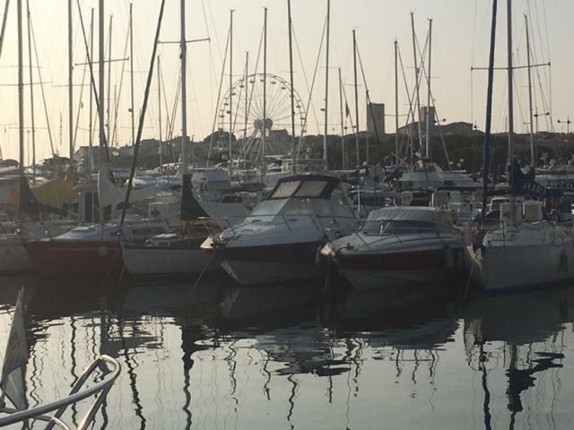Location Bateau Antibes Port Vauban 호텔 외부 사진