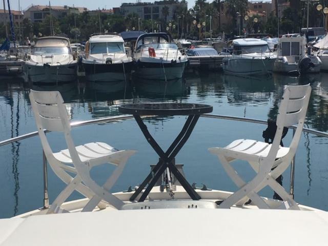 Location Bateau Antibes Port Vauban 호텔 외부 사진